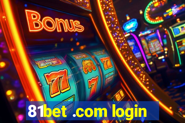 81bet .com login